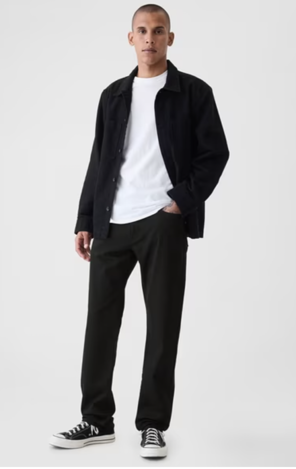 Men Straight Fit Mid Rise Stretchable Jeans - Image 2
